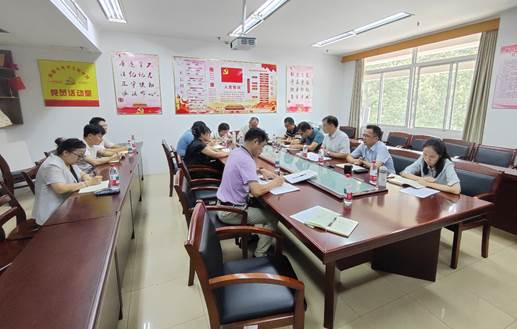 物理与电子工程学院召开新学期作风建设工作会议